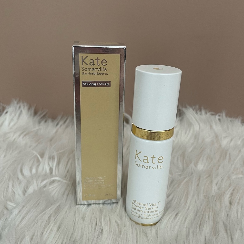 {Kate Somerville} Retinol Vita C Power Serum Anti-Aging Skin Firming Treatment